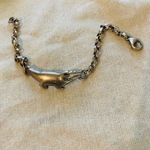 Mignon Faget Animal Cracker Alligator Bracelet